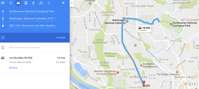 zoo and georgetown day